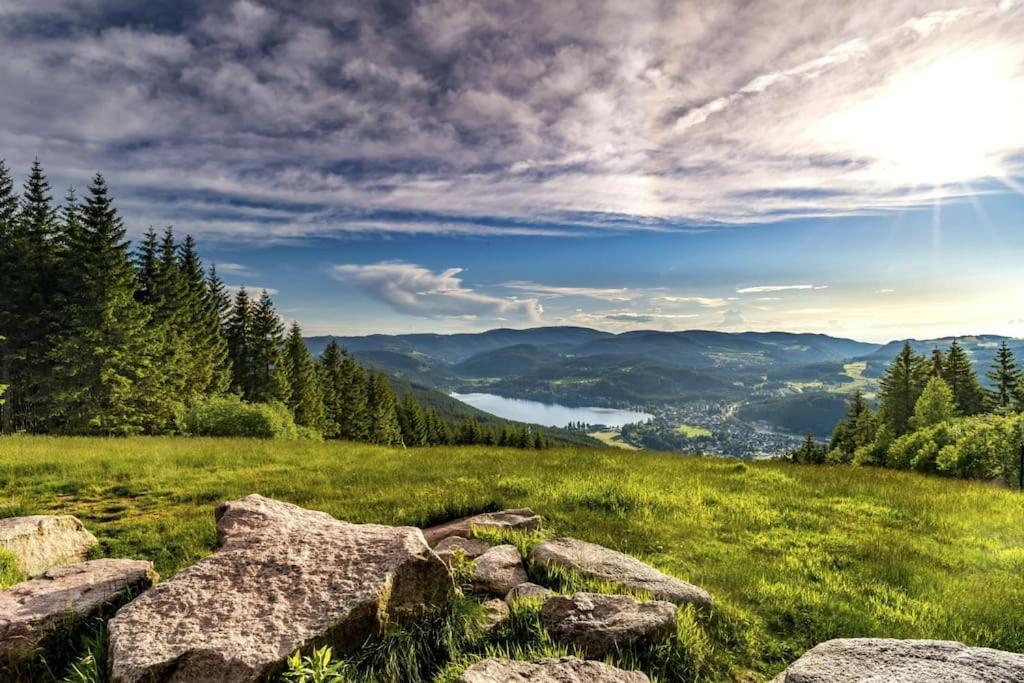 Ferienwohnung Lotti + Hochschwarzwald Card Titisee-Neustadt Exterior foto