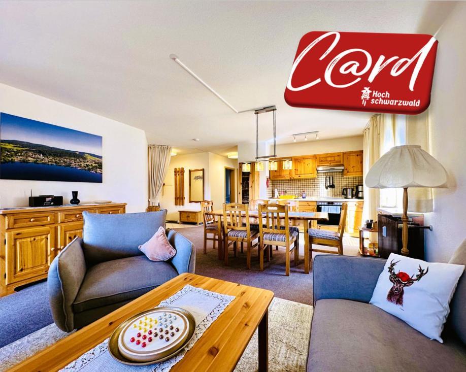 Ferienwohnung Lotti + Hochschwarzwald Card Titisee-Neustadt Exterior foto