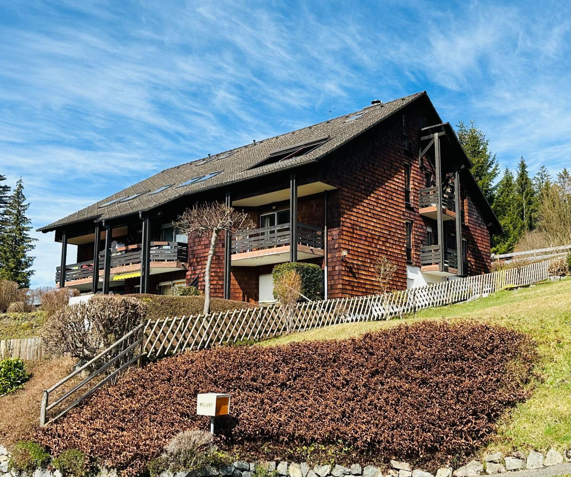 Ferienwohnung Lotti + Hochschwarzwald Card Titisee-Neustadt Exterior foto